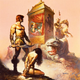 Illustration for article titled John Norman, the philosophy professor who created the barbaric world of Gor